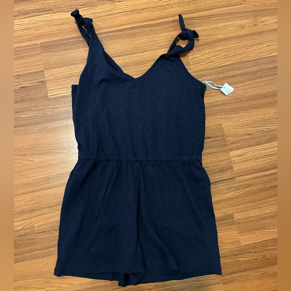 Southern Tides Tillie Sun Farer Shoulder Tie Romper S - Picture 4 of 7